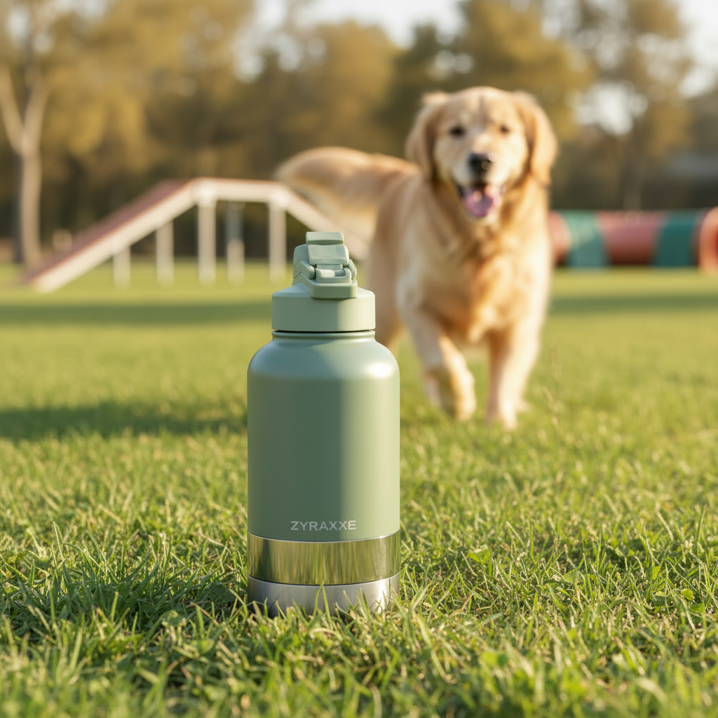 3-in-1 dual bowl system detail